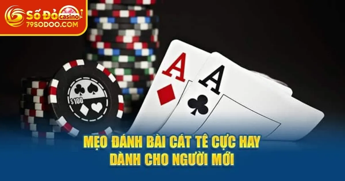 Kinh nghiệm chơi bài Catte húp thưởng tại 79Sodo
