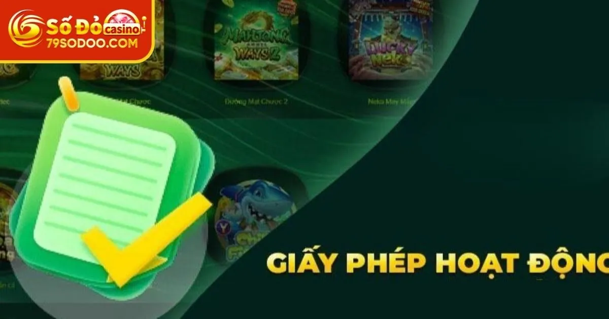 Giấy phép hoạt động