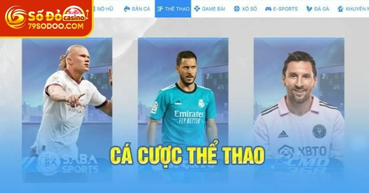 Top 5 môn thể thao được yêu thích tại A - Sports 79Sodo