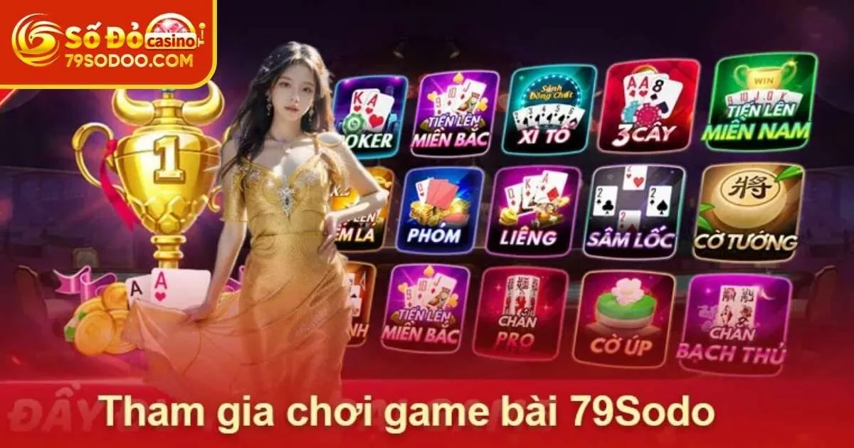 Hướng dẫn cách tham gia cá cược tại Game bài 79Sodo